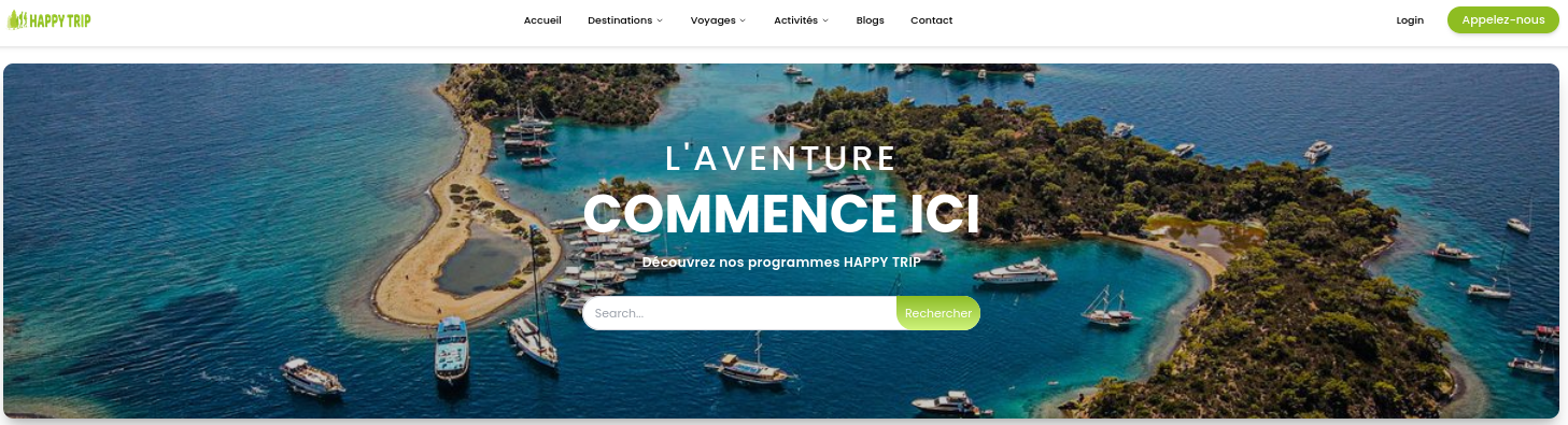 Happy Trip Platform