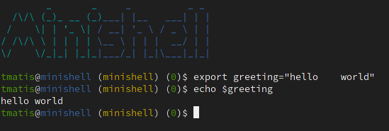 MiniShell - Custom Unix Shell