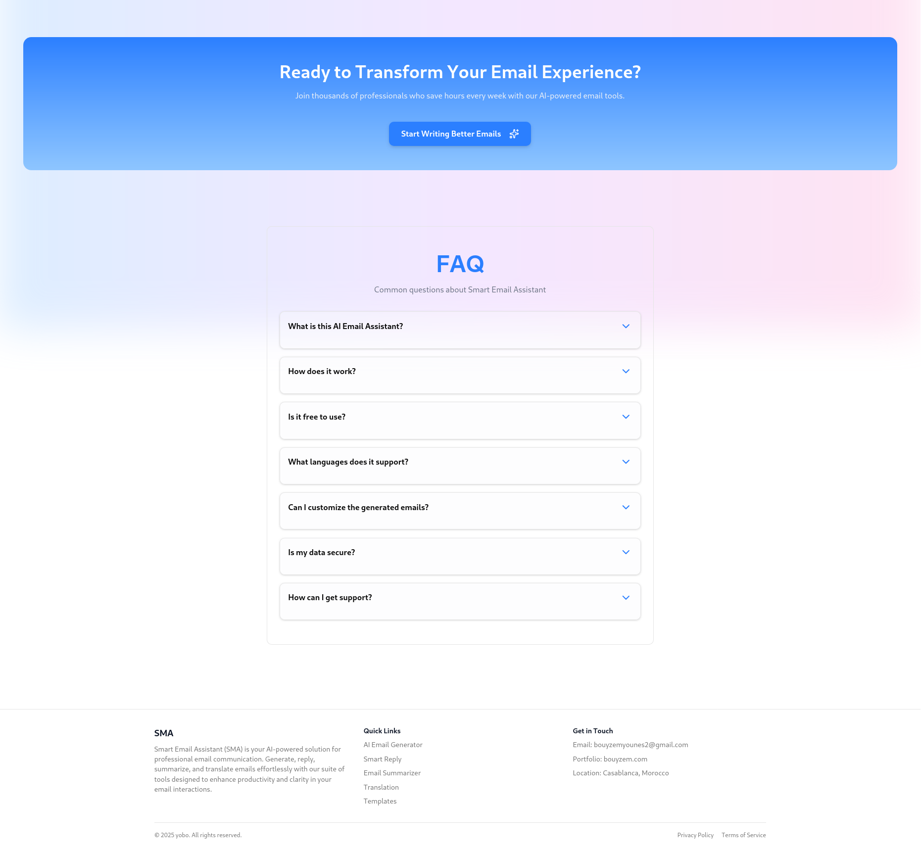 Email Summarization with Highlights