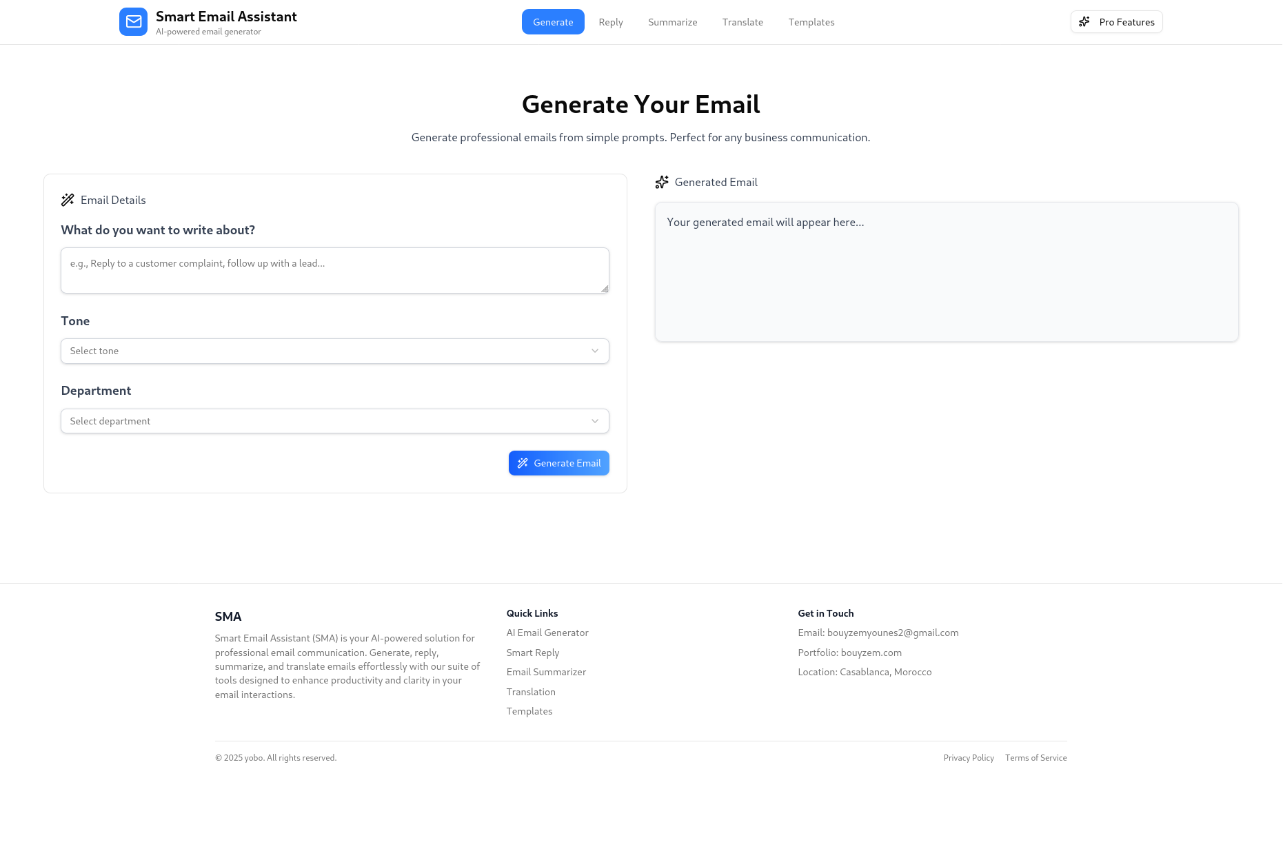 Reply Suggestions